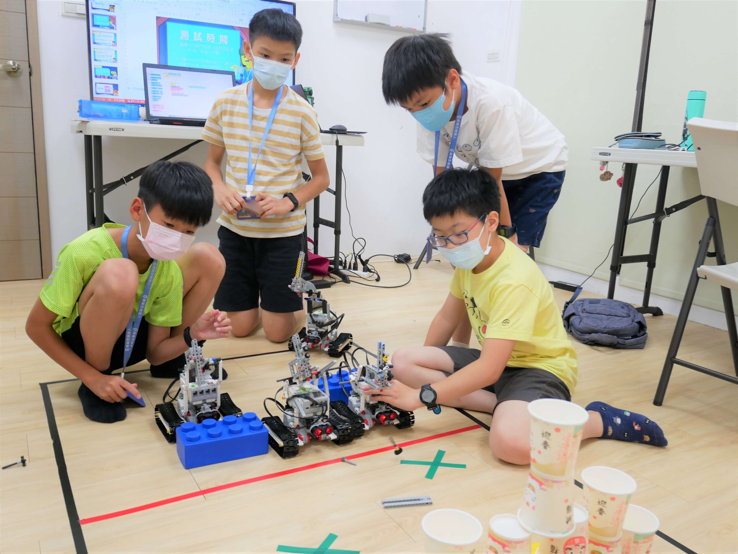 EV3 坦克車