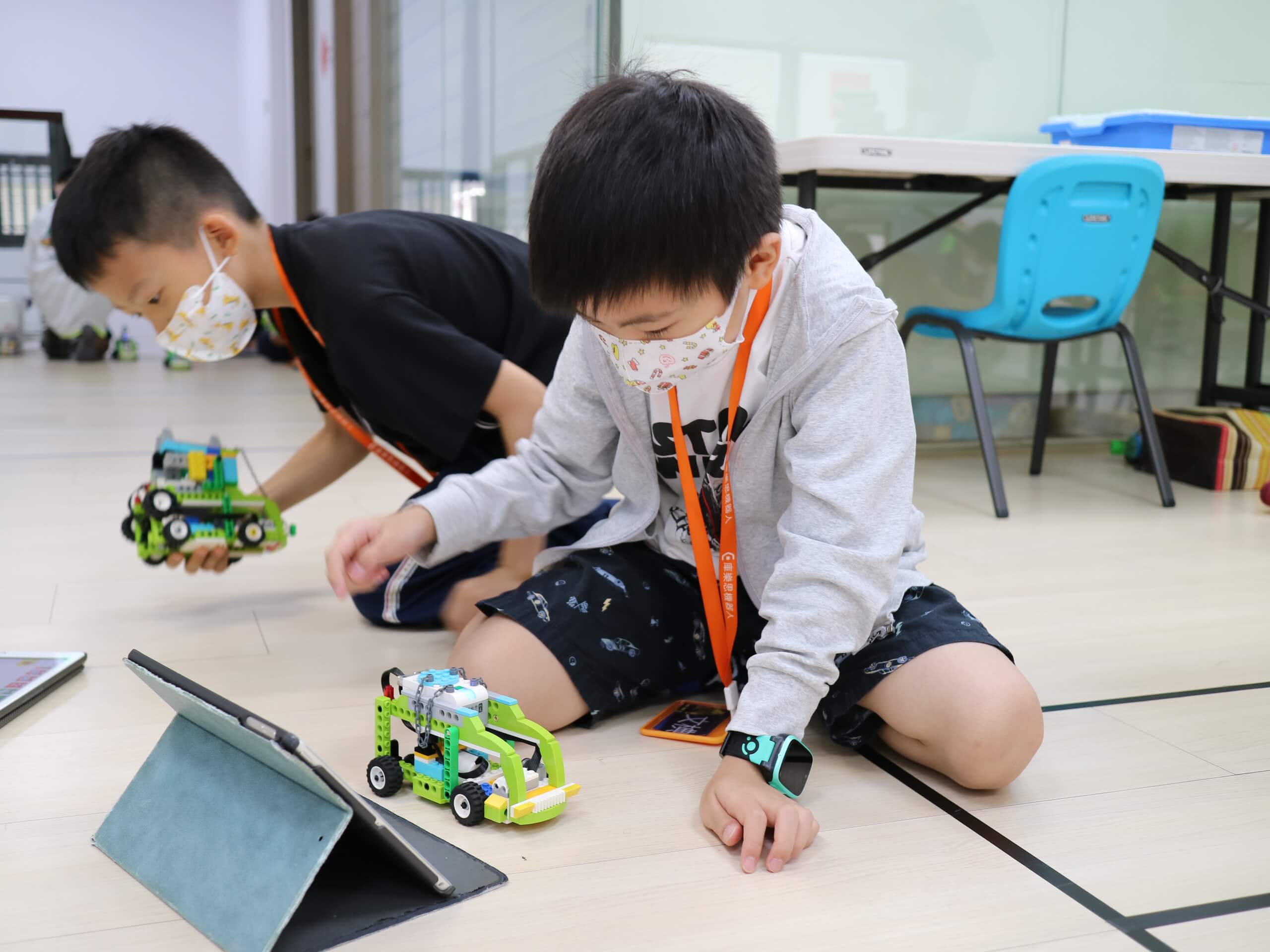 WeDo 機器人活動