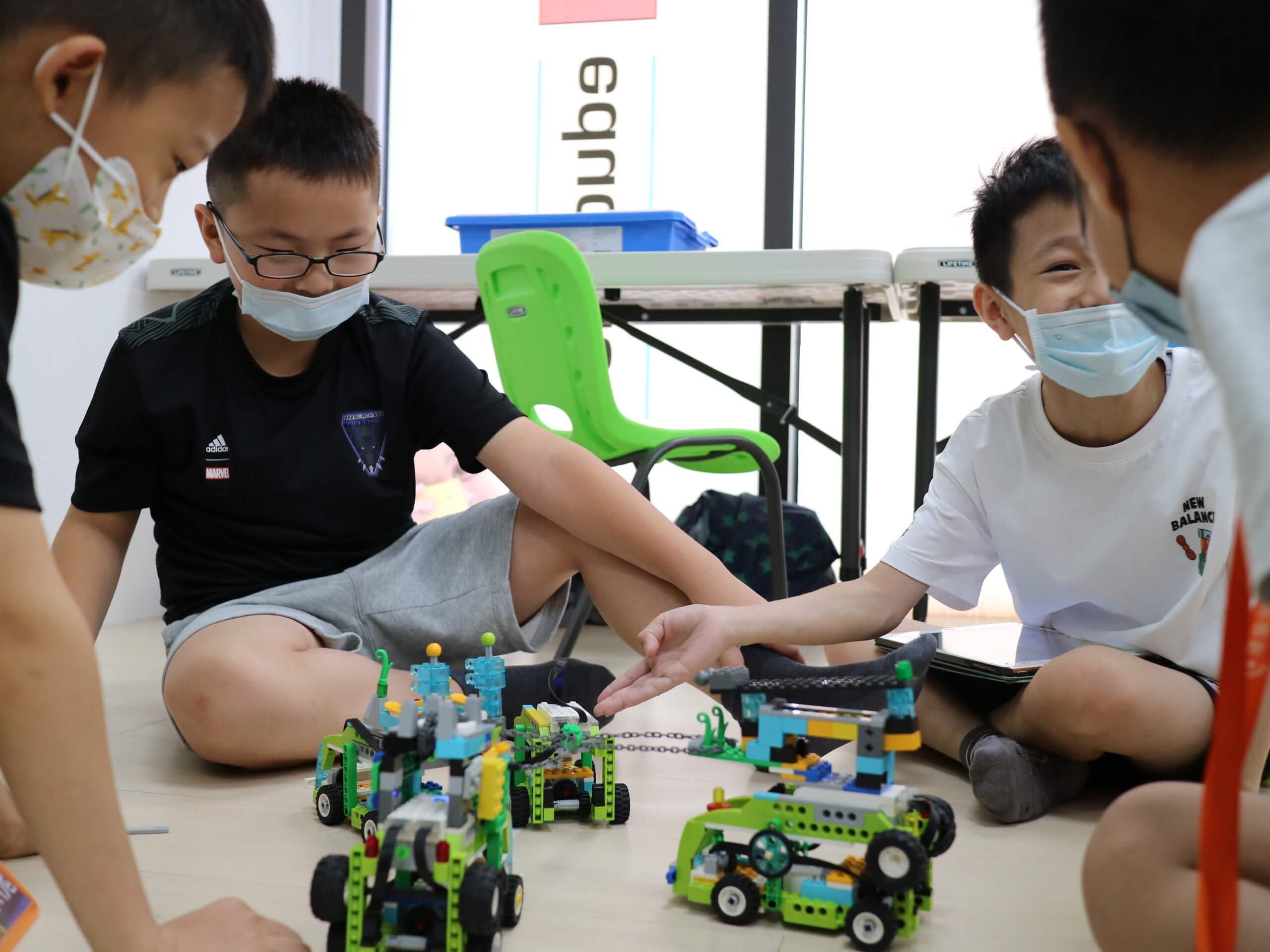 WeDo 機器人活動
