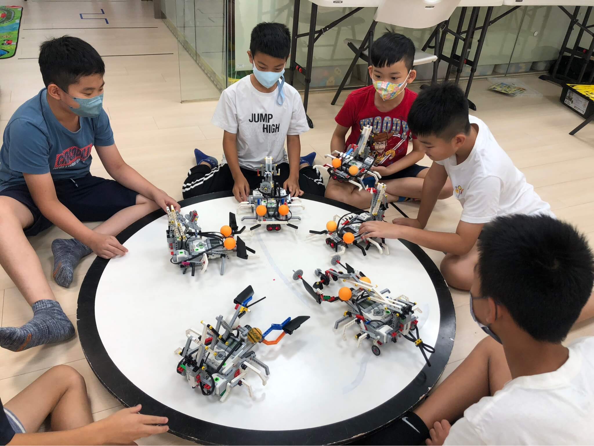 EV3 機器人活動